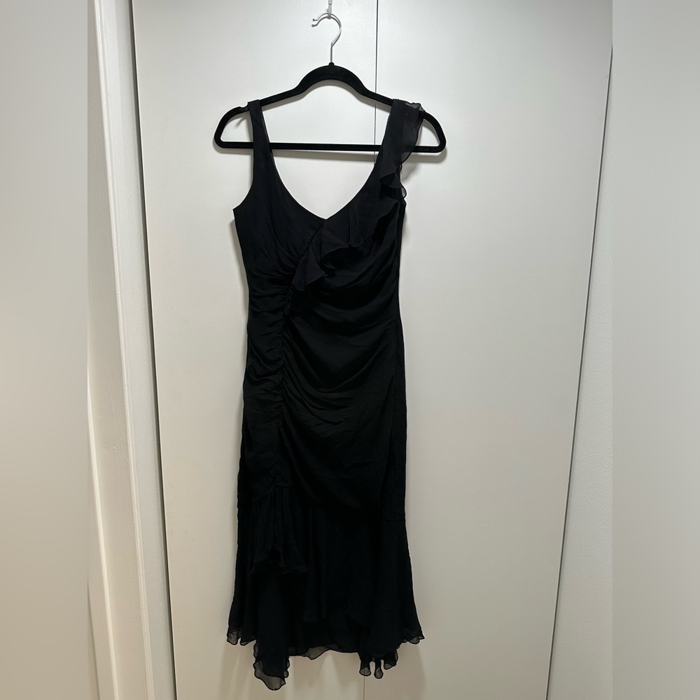 Elie Tahari Black Dress